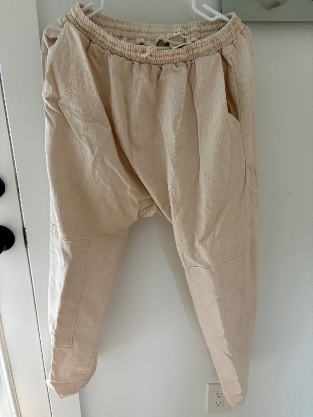 Longway surfer pant cream